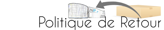 Politique de retour chez netperles